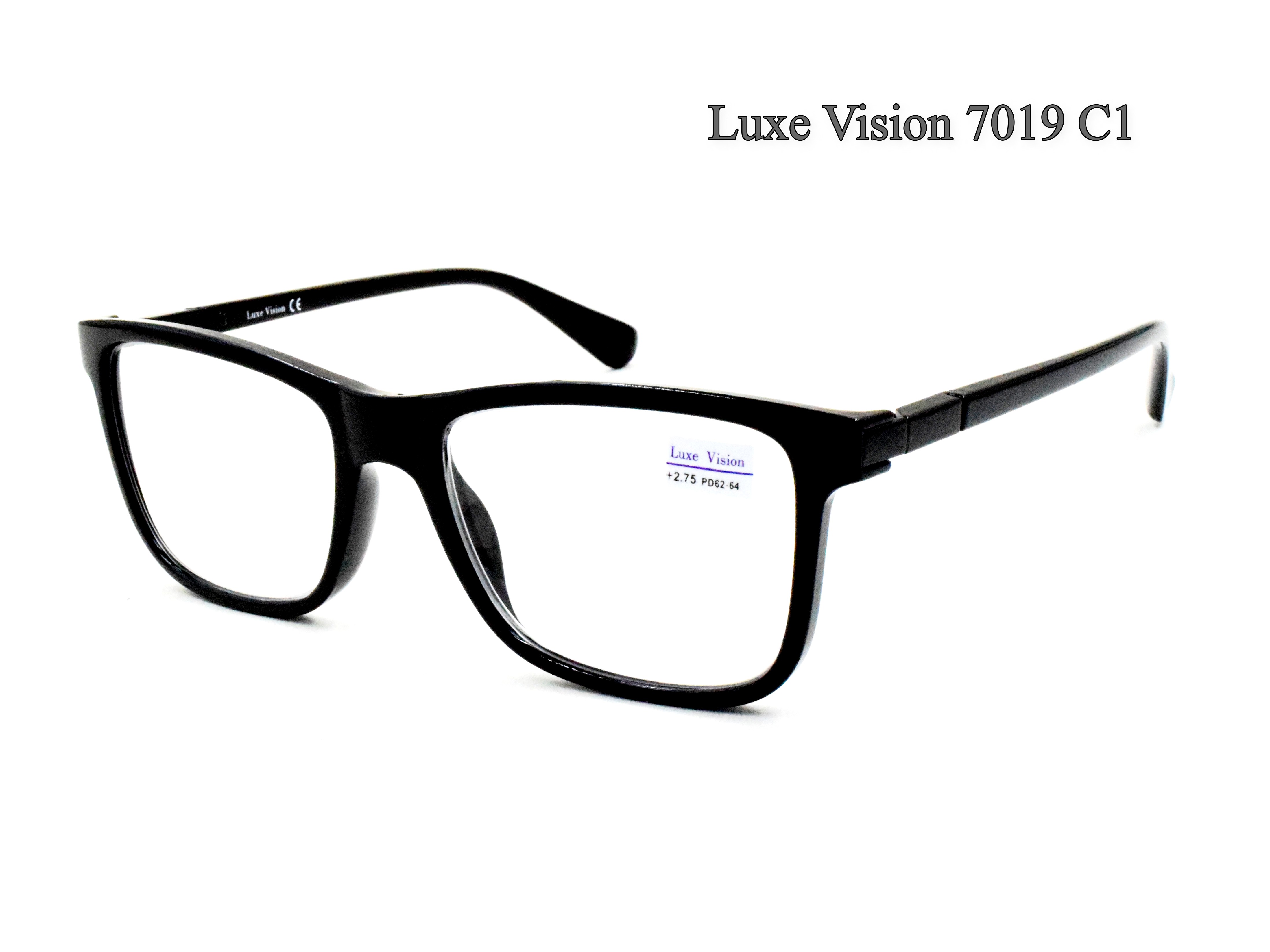 LUXE VISION 7019 C1 Ч/Б